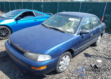 1996 Geo Prizm Lsi from USA, damaged, VIN 1Y1SK5268TZ003077